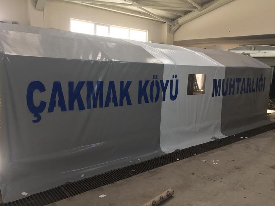 Emek Makina Sanayi Ticaret Ltd. Şti - Çadırlarımız