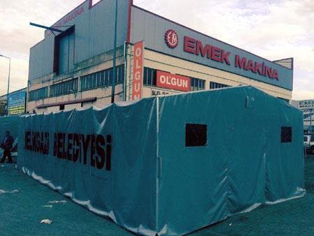 Emek Makina Sanayi Ticaret Ltd. Şti - Çadırlarımız