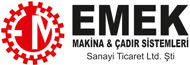 Emek Makina Sanayi Ticaret Ltd. Şti - Araç Üstü Logo